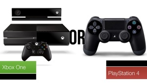 PS4 vs XBOX One